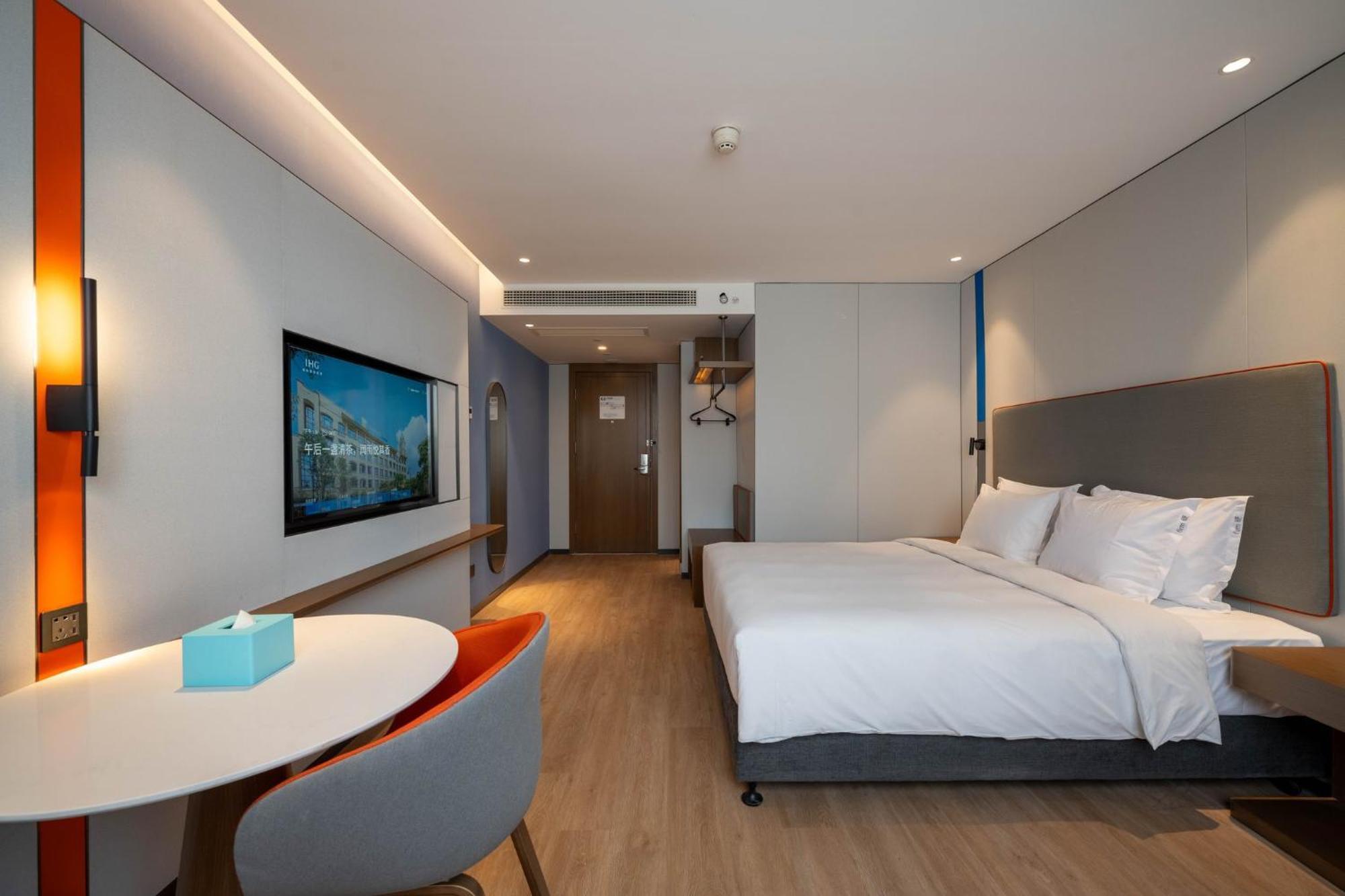 Holiday Inn Express Shanghai Pujiang Lianhang Road By Ihg Εξωτερικό φωτογραφία