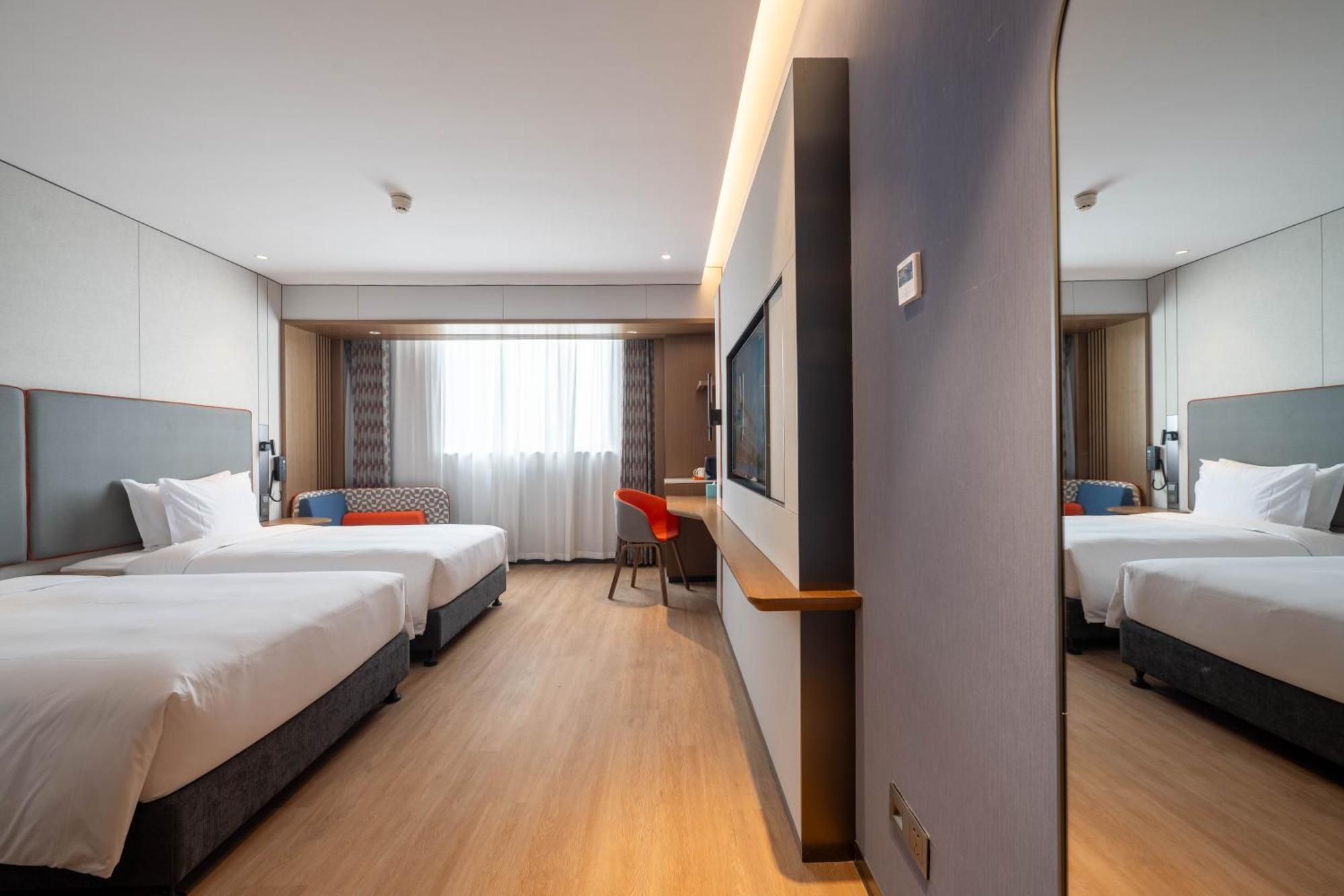 Holiday Inn Express Shanghai Pujiang Lianhang Road By Ihg Εξωτερικό φωτογραφία