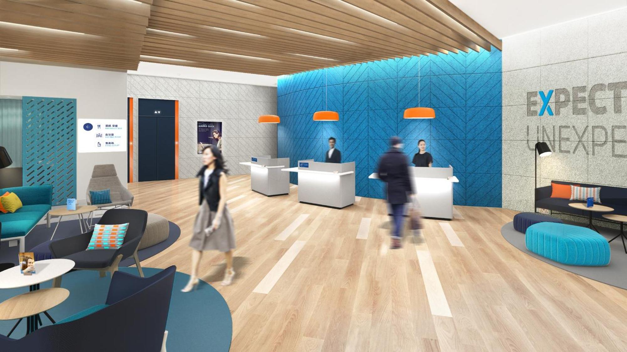 Holiday Inn Express Shanghai Pujiang Lianhang Road By Ihg Εξωτερικό φωτογραφία