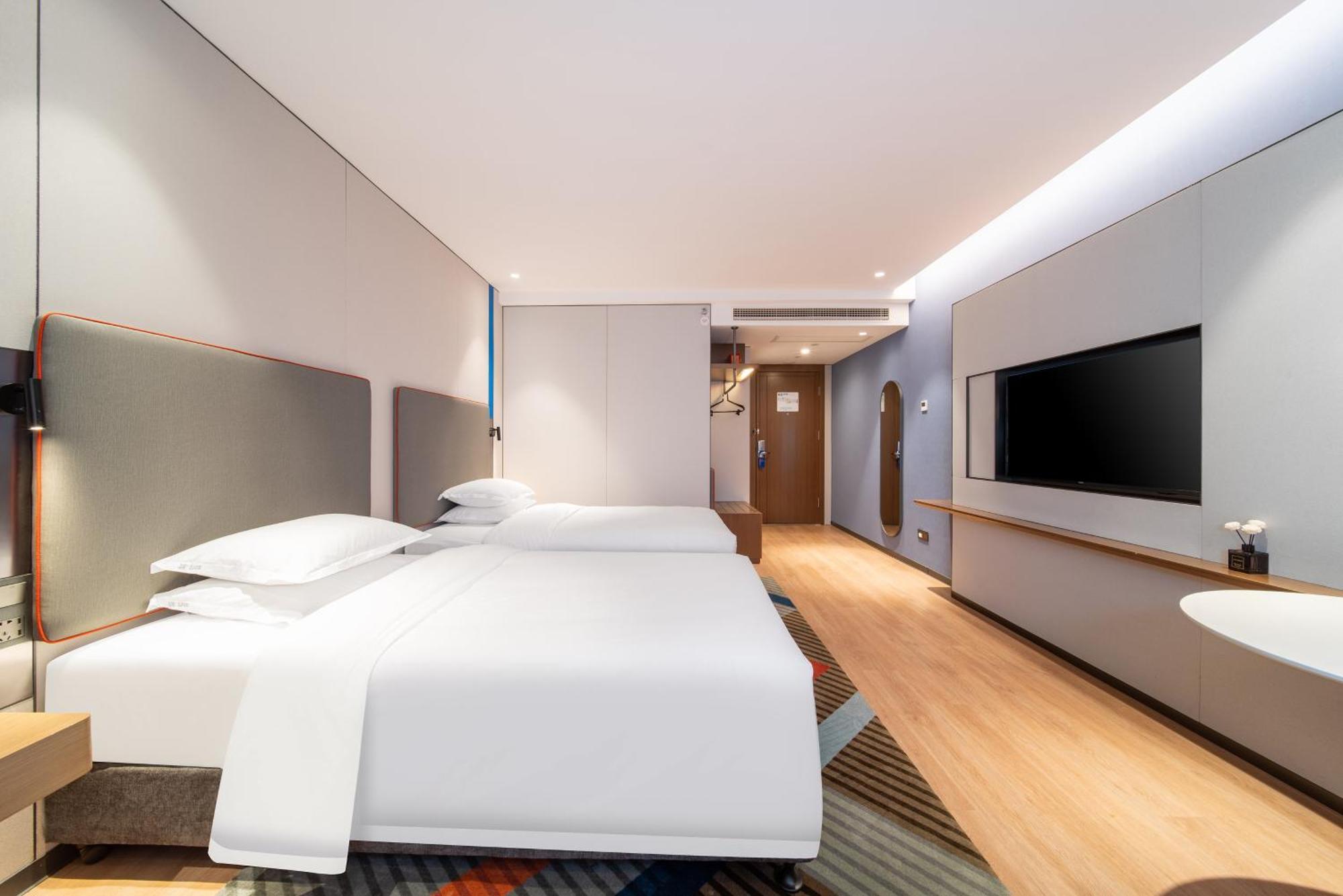 Holiday Inn Express Shanghai Pujiang Lianhang Road By Ihg Εξωτερικό φωτογραφία