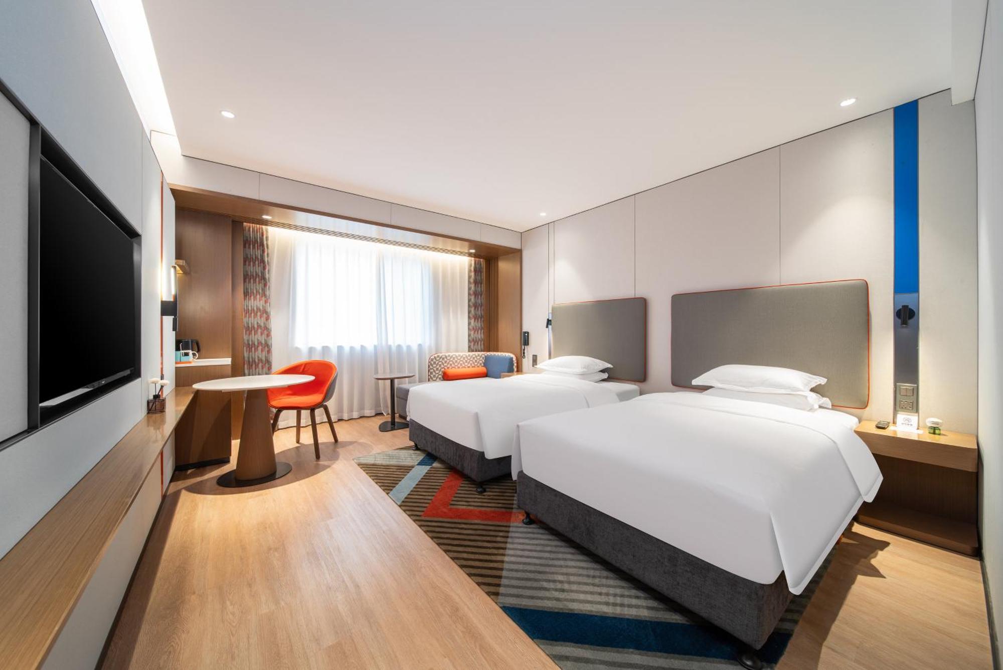 Holiday Inn Express Shanghai Pujiang Lianhang Road By Ihg Εξωτερικό φωτογραφία