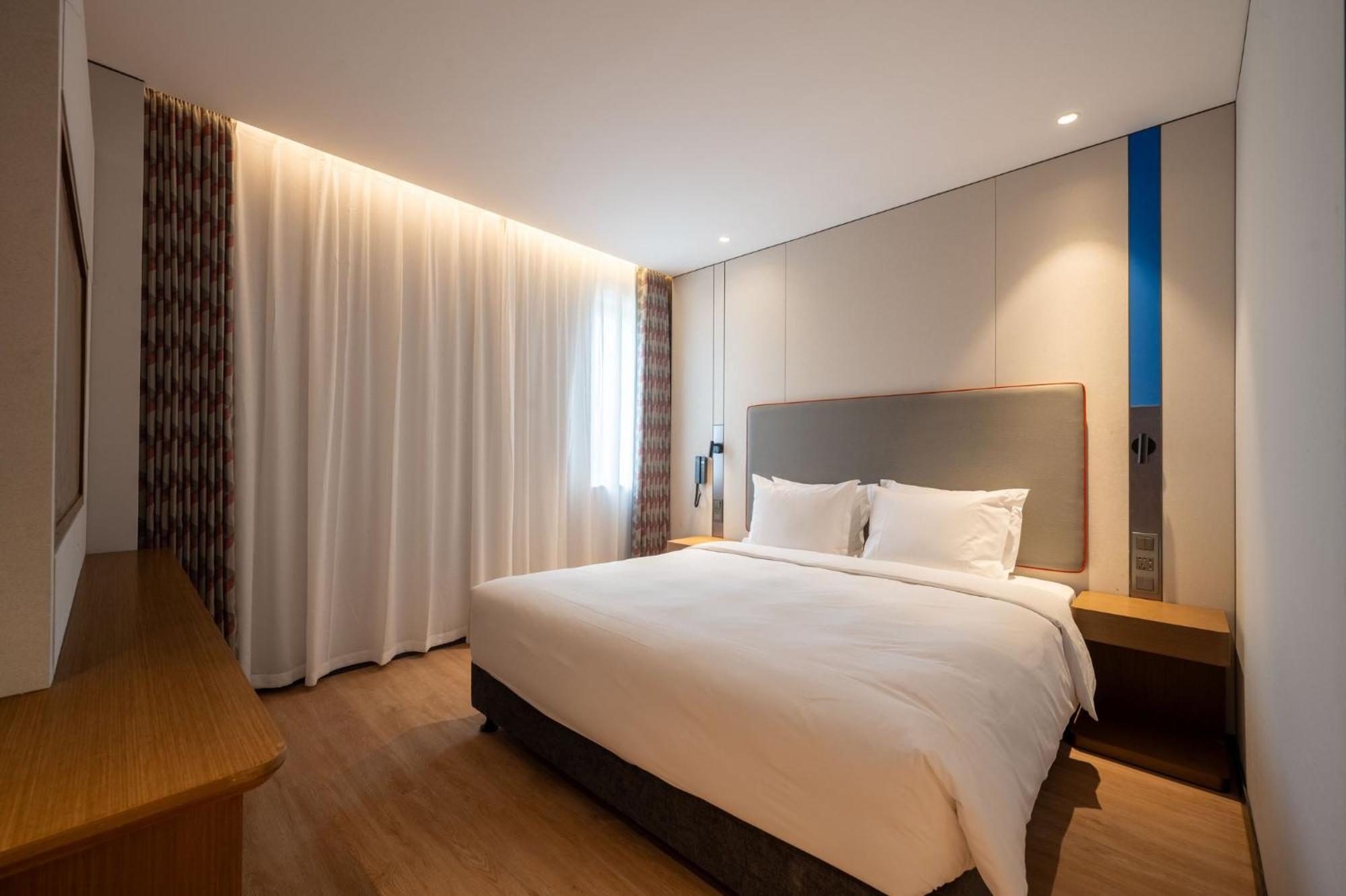 Holiday Inn Express Shanghai Pujiang Lianhang Road By Ihg Εξωτερικό φωτογραφία