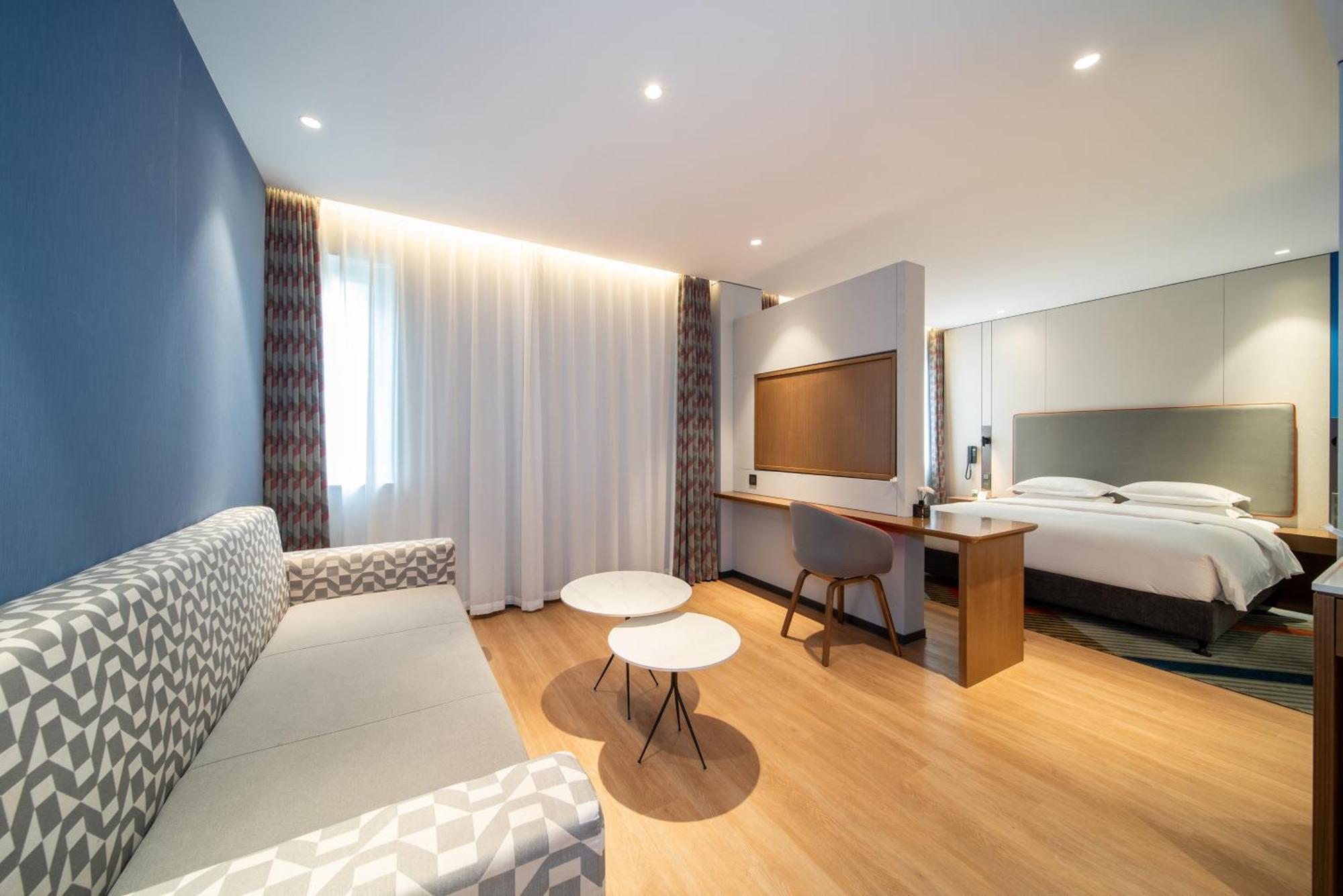 Holiday Inn Express Shanghai Pujiang Lianhang Road By Ihg Εξωτερικό φωτογραφία